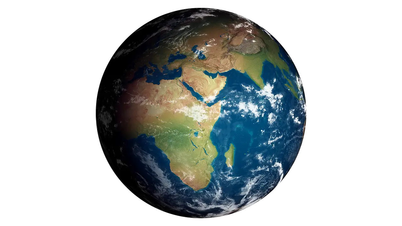 Free earth globe world illustration