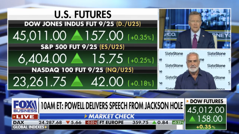 Fox Business: Kenny Polcari on Varney & Co 1 8 22 25 featured image