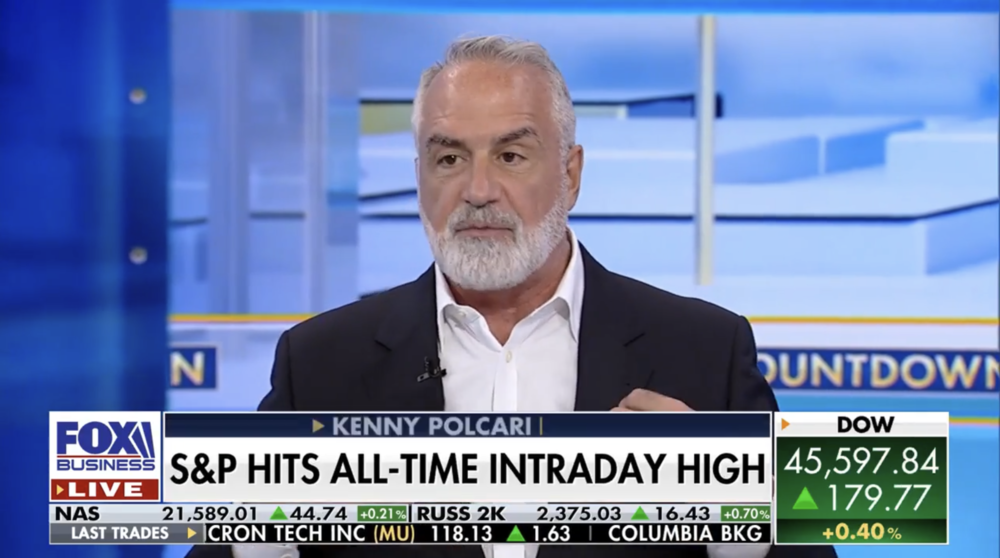 Fox Business: Kenny Polcari on The Claman Countdown 1 9 4 25 featured image